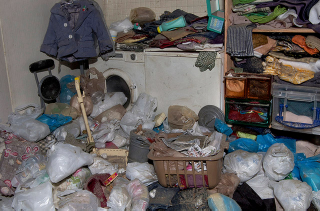 Illustration for article titled See What It Looks Like When Barbie Becomes A Hoarder